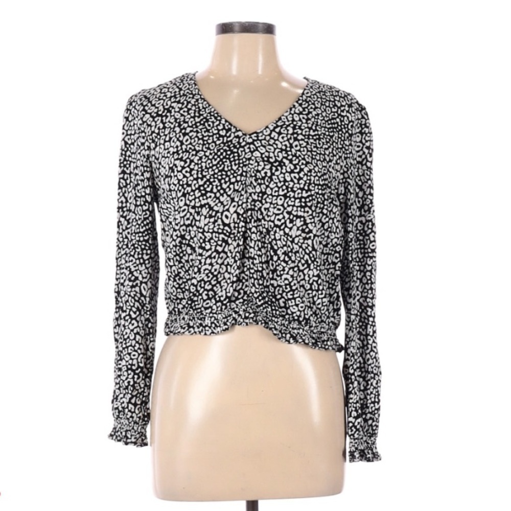 LEOPARD print long sleeve - Picture 1 of 3
